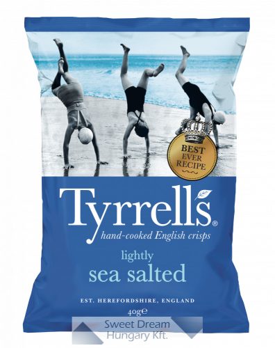 Tyrrell's Burgonyachips, enyhén sózott 40g