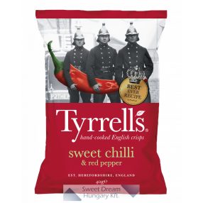   Tyrrell’s Burgonyachips édes chilivel és kaliforniai paprikával 40g