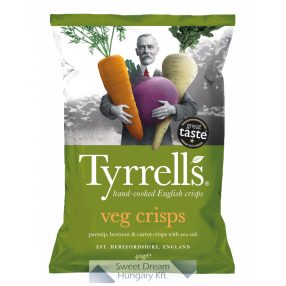 Tyrrell's Vegyes zöldségchips 40g