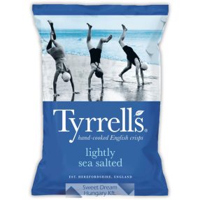 Tyrrell's Burgonyachips, enyhén sózott 150g