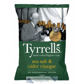   Tyrrell’s Burgonyachips  tengeri sóval és almaecettel 150g