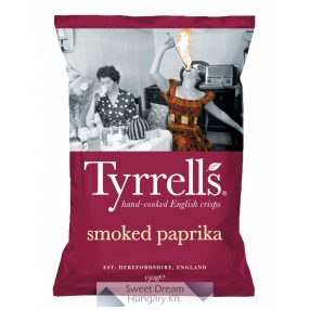   Tyrrell's Smoked Paprika Burgonyachips füstös paprikával 150g