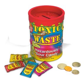 Toxic Waste Tye-Dye Money Box 84g