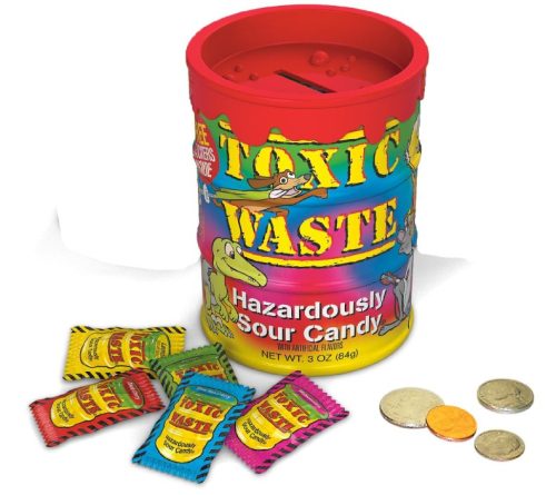 Toxic Waste Tye-Dye Money Box 84g