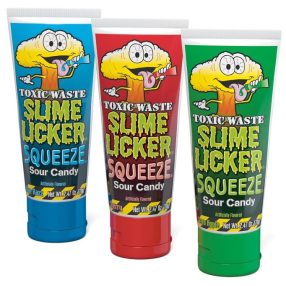 Toxic Waste Slime Licker, több íz 70g