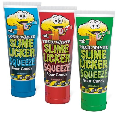 Toxic Waste Slime Licker, több íz 70g