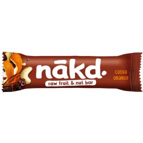 Nakd Cocoa Orange Datolya szelet narancs-kakaó 35g