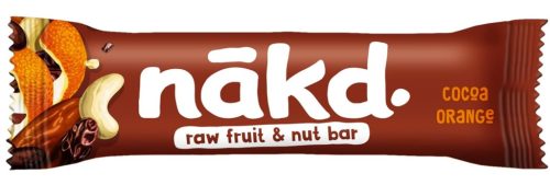 Nakd Cocoa Orange Datolya szelet narancs-kakaó 35g