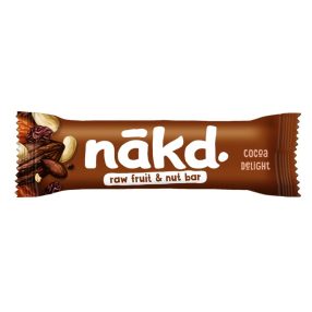 Nakd Cocoa Delight Datolya szelet kakaóval 35g