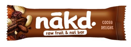 Nakd Cocoa Delight Datolya szelet kakaóval 35g