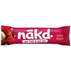 Nakd Berry Delight Datolya szelet málnával 35g
