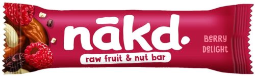 Nakd Berry Delight Datolya szelet málnával 35g