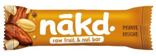 Nakd Peanut Delight Datolya szelet mogyoróval 35g