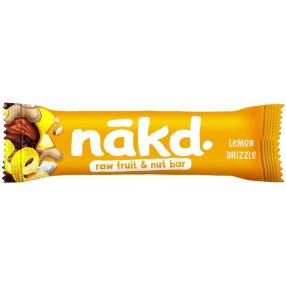 Nakd Lemon Drizzle Datolya szelet citrommal 35g