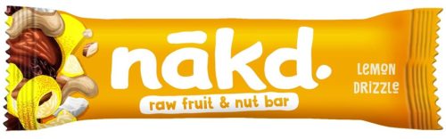 Nakd Lemon Drizzle Datolya szelet citrommal 35g
