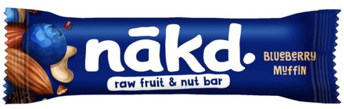 Nakd Blueberry Muffin Datolya szelet áfonyával 35g