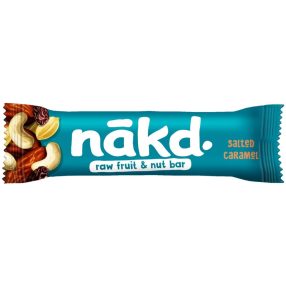 Nakd Salted Caramel Datolya szelet sós-karamell 35g