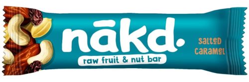 Nakd Salted Caramel Datolya szelet sós-karamell 35g