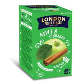 London Fruit&Herb Apple & Cinnamon 20 filter, 40g