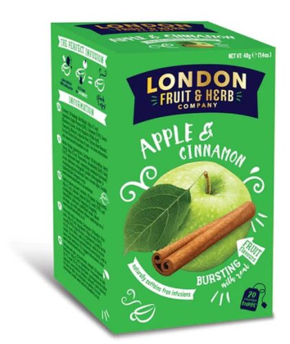 London Fruit&Herb Apple & Cinnamon 20 filter, 40g