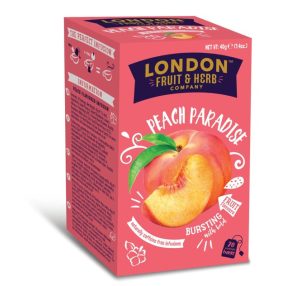 London Fruit&Herb Peach Paradise 20 filter, 40g