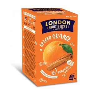 London Fruit&Herb Spiced Orange 20 filter, 40g