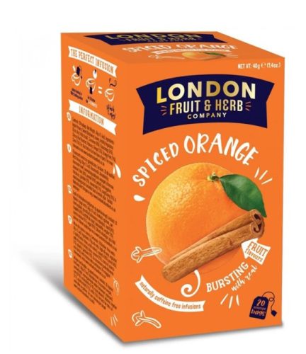 London Fruit&Herb Spiced Orange 20 filter, 40g