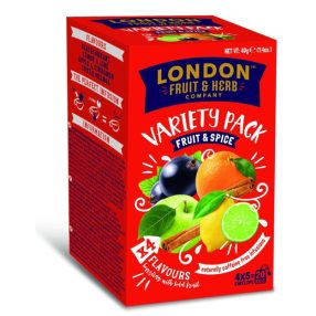 London Fruit&Herb Variety Pack Fruit&Spice 20 filter, 40g