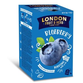 London Fruit&Herb Blueberry 20 filter, 40g