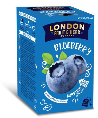London Fruit&Herb Blueberry 20 filter, 40g
