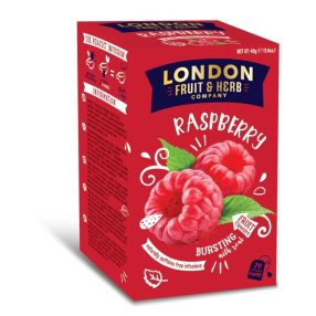 London Fruit&Herb Raspberry 20 filter, 40g