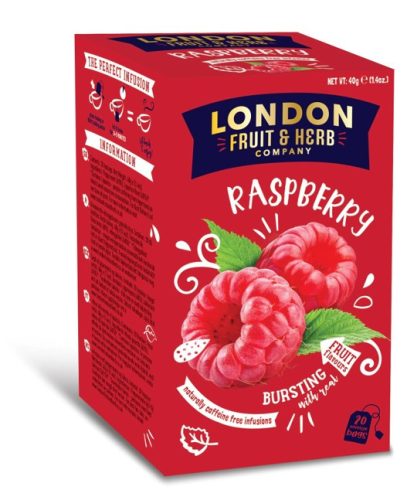 London Fruit&Herb Raspberry 20 filter, 40g