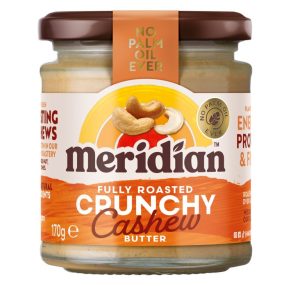   Meridian Crunchy Almond Butter, Fully Roasted, Mandulavaj 170g