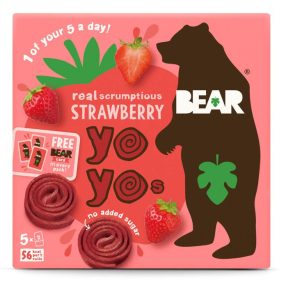 Bear YoYo Strawberry (5x20g) 100g