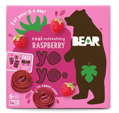 Bear YoYo Raspberry (5x20g) 100g