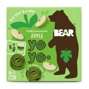 Bear YoYo Apple (5x20g) 100g
