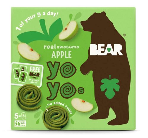 Bear YoYo Apple (5x20g) 100g