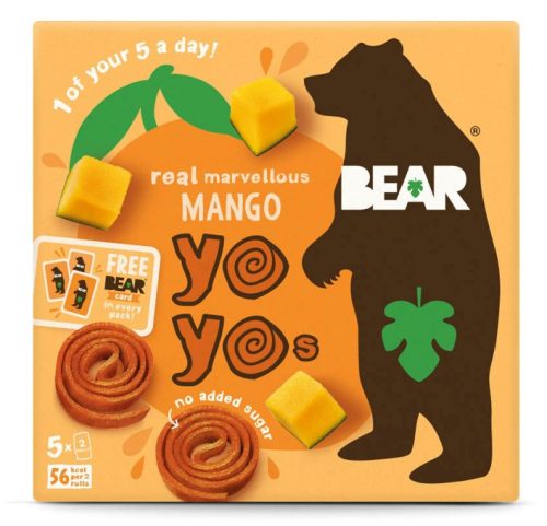 Bear YoYo Mango (5x20g) 100g