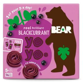 Bear YoYo Blackcurrant (5x20g) 100g