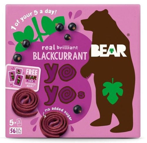 Bear YoYo Blackcurrant (5x20g) 100g