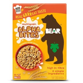 Bear Alphabites Multigrain Gabonapehely 350g