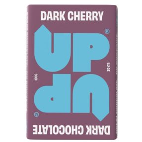 UP UP Dark Cherry Chocolate Étcsokoládé 120g