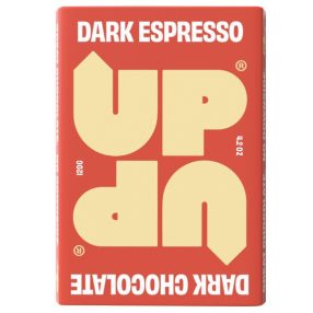 UP UP Dark Espresso Chocolate Étcsokoládé 120g