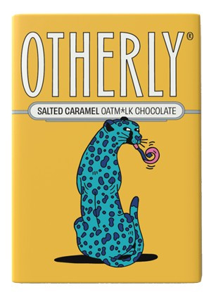 Otherly Salted Caramel Oatmilk 60g / Minőségét megőrzi: 2026.10.08