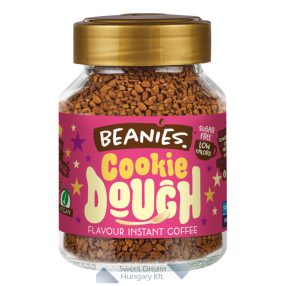   Beanies Cookie Dough Csokis süti ízesítésű azonnal oldódó kávé 50g / Minőségét megőrzi: 2026.04.15