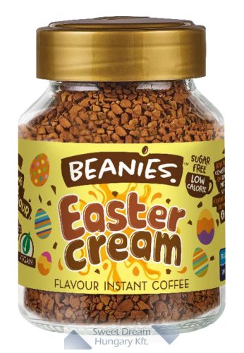 Beanies Easter Cream Ízesített instant kávé 50g
