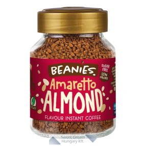   Beanies Amaretto Almond Mandulás ízesítésű azonnal oldódó kávé 50g