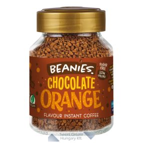   Beanies Chocolate Orange Narancsos csoki ízesítésű azonnal oldódó kávé 50g