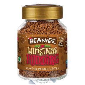   Beanies Christmas Pudding Karácsonyi süti ízesített instant kávé 50g