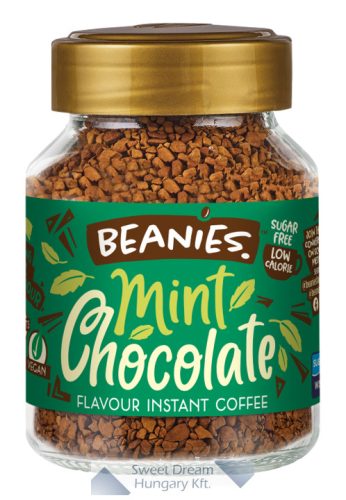 Beanies Mint Chocolate Mentás-csoki ízesítésű azonnal oldódó kávé 50g